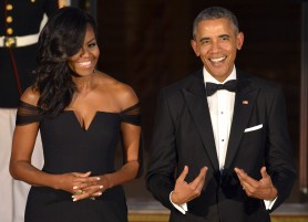Michelle Obama mărturiseşte că timp de 10 ani nu şi-a suportat soţul